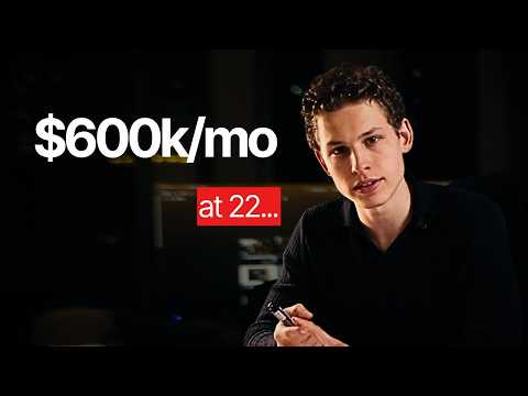 Exposing the 22 yr old entrepreneur making 600k month preview
